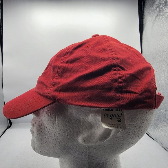 Raising Canes One Love Hat Adult Chicken Trucker Ball Cap Snapback Baseball Red main image 6